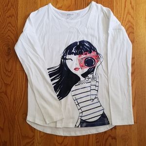 NWT Gymboree long sleeve shirt